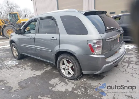 2005 Chevrolet Equinox Lt из США, поврежденный, VIN 2CNDL73FX56138060